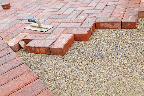 Best Concrete Driveway Pavers in Circle D Kc Estates, TX